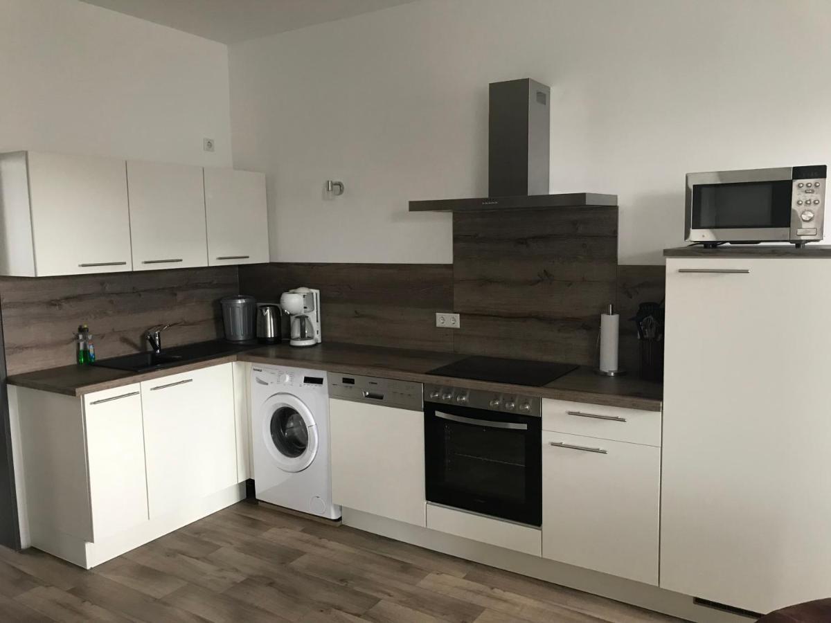 Ferienwohnung Freiraum แฮร์ฟอร์ด ภายนอก รูปภาพ